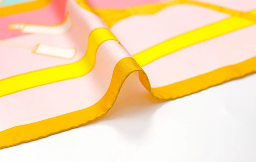 Hand Finished Roll Hem