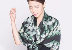 Hangzhou OEM Custom Square Silk Šifon šal