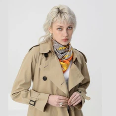 Žene u boji dviju boja svile