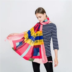 Svileni šal od duge