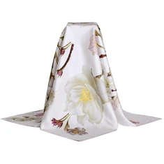 Dvostrani šal za tisak od svile