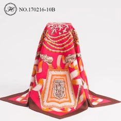 Svileni pamučni šal