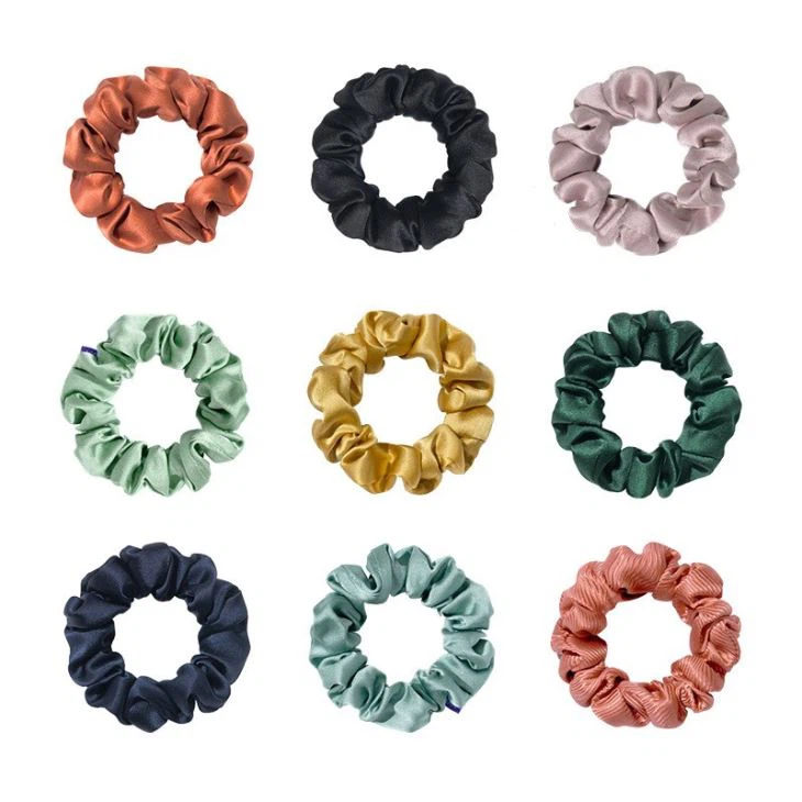 Mulberry Silk Hair Ties