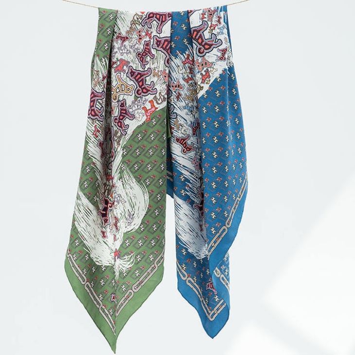 Pure Hand Made Silk Scarf
