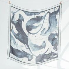 Ručno oslikane svilene šalove