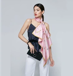 Ženski šal od svile